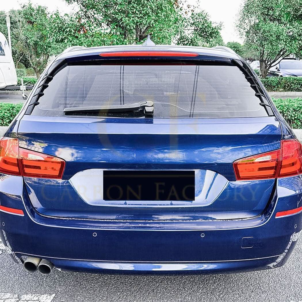Gloss Black Side Spoiler for BMW F11 5 Series Estate 10-17