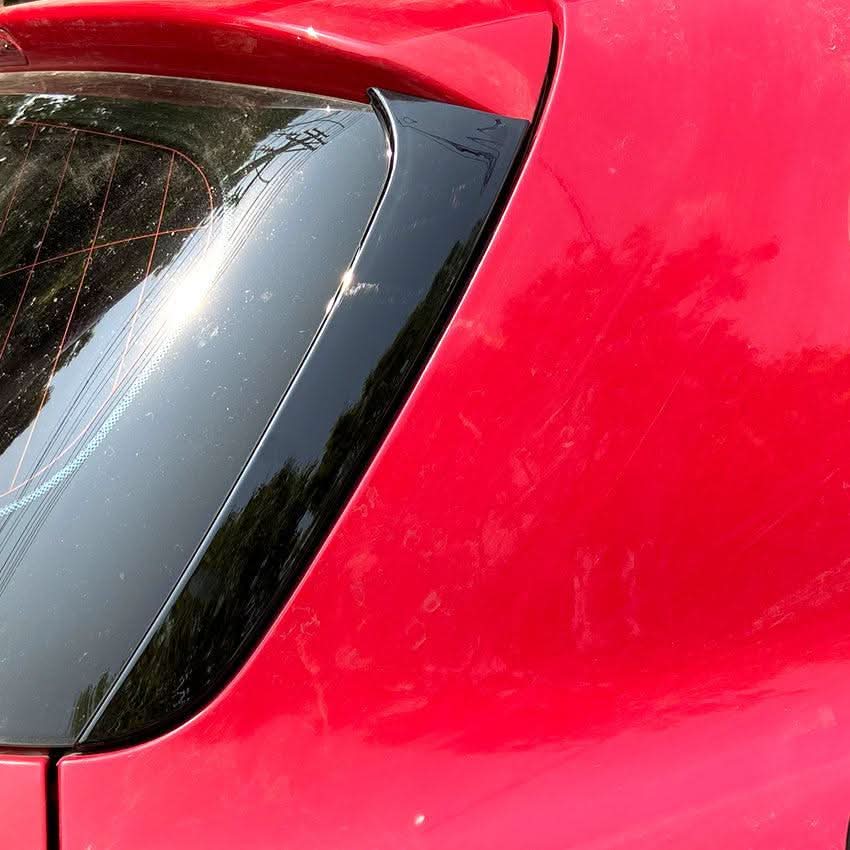 Gloss Black Side Spoiler for BMW F20 F21 1 Series 11-19