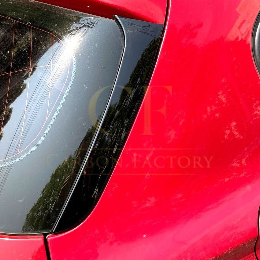 Gloss Black Side Spoiler for BMW F20 F21 1 Series 11-19