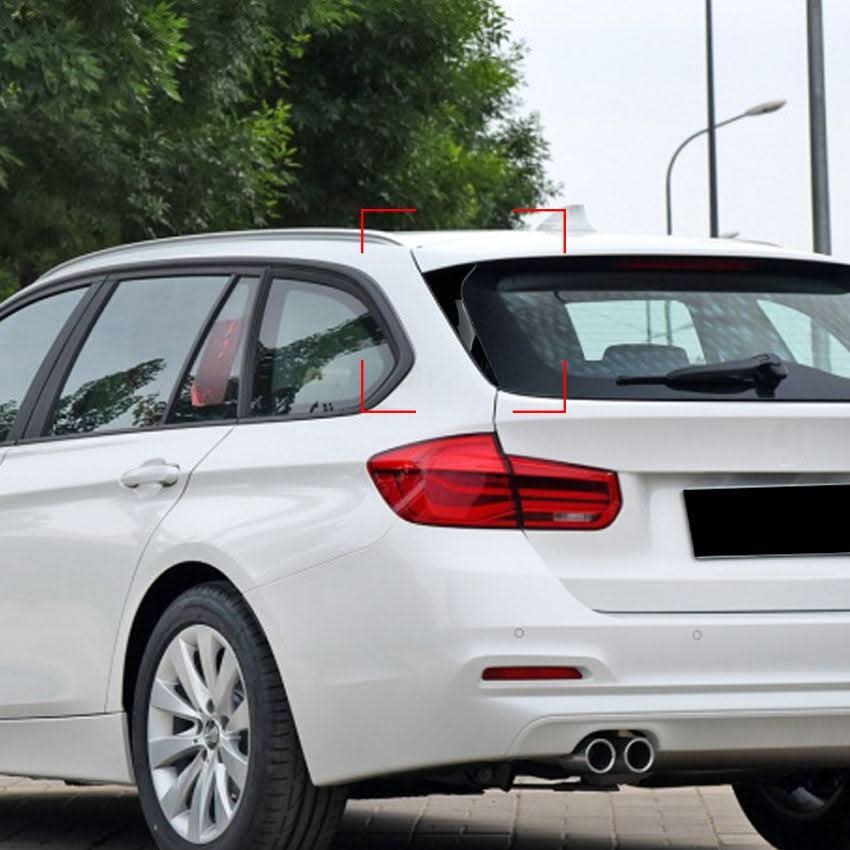 Gloss Black Side Spoiler for BMW F31 3 Series 12-19
