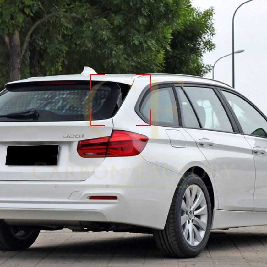 Gloss Black Side Spoiler for BMW F31 3 Series 12-19