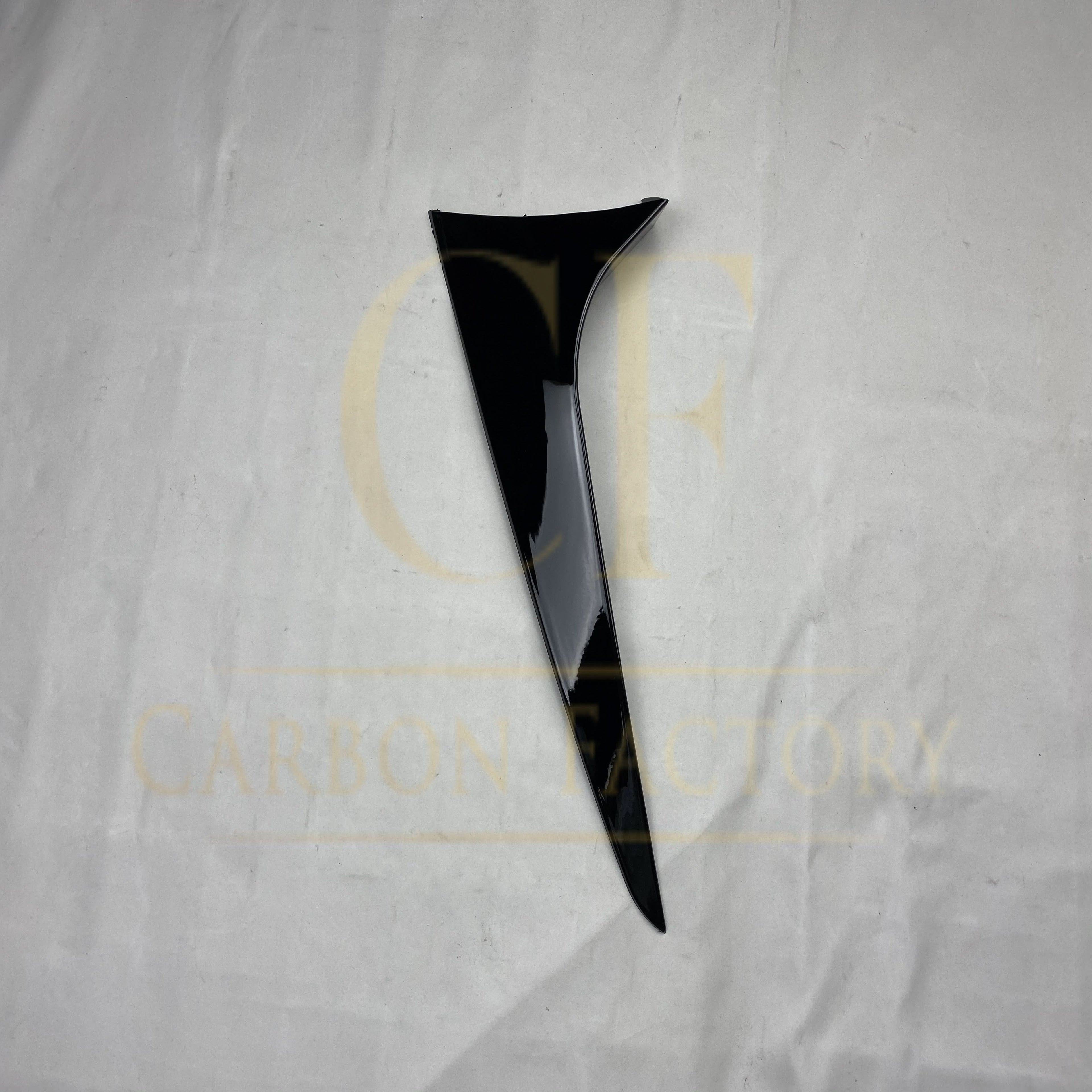 Gloss Black Side Spoiler for BMW F31 3 Series 12-19
