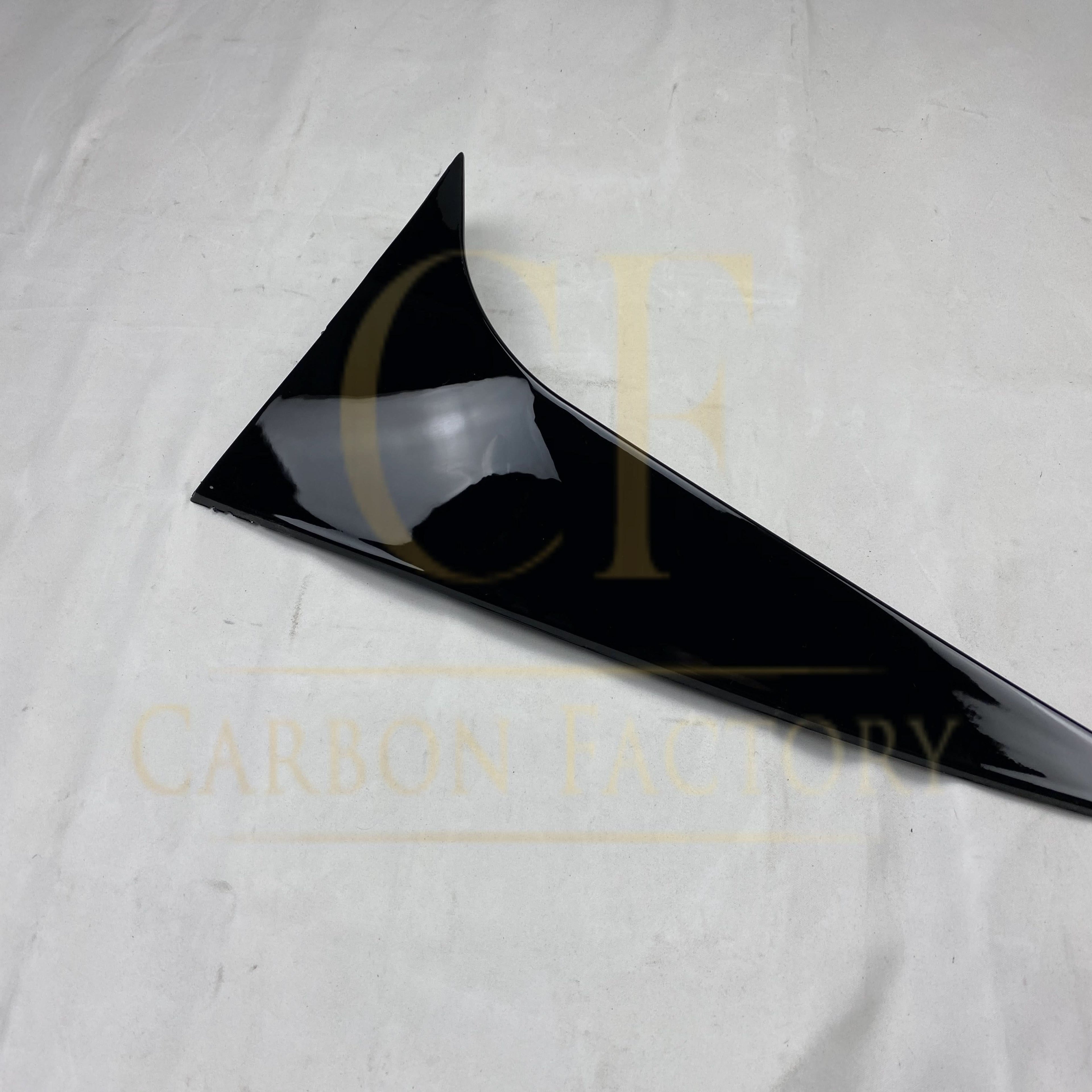 Gloss Black Side Spoiler for BMW F31 3 Series 12-19