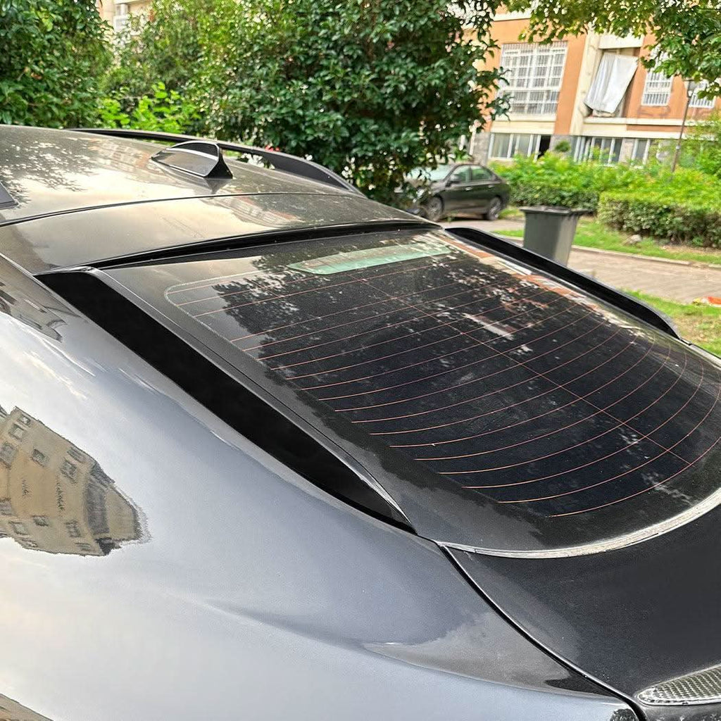 Gloss Black Side Spoilers for BMW E71 X6 08-14