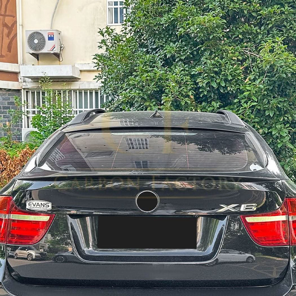 Gloss Black Side Spoilers for BMW E71 X6 08-14