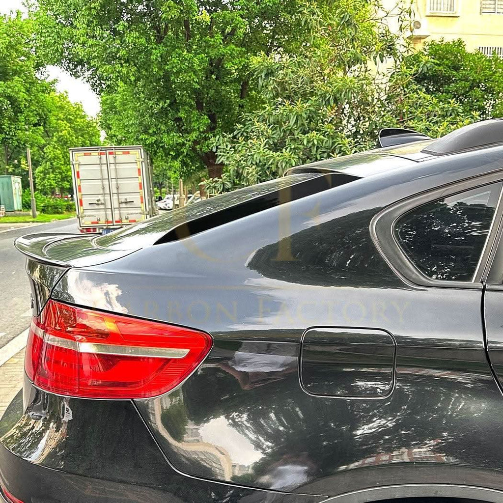 Gloss Black Side Spoilers for BMW E71 X6 08-14