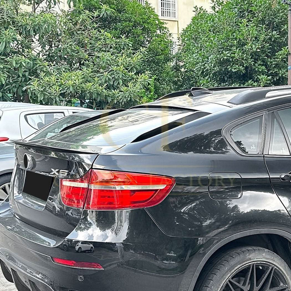 Gloss Black Side Spoilers for BMW E71 X6 08-14