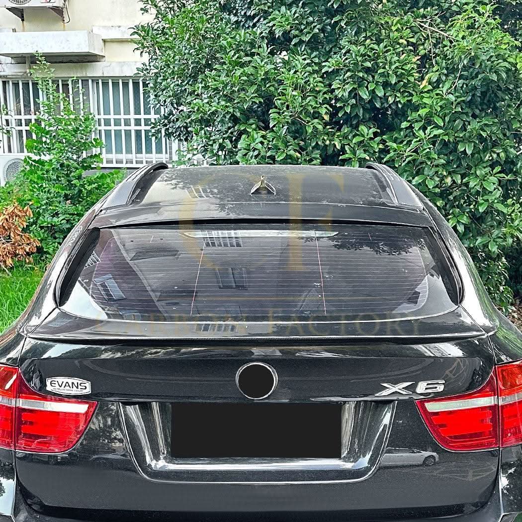 Gloss Black Side Spoilers for BMW E71 X6 08-14