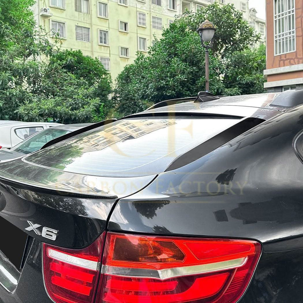 Gloss Black Side Spoilers for BMW E71 X6 08-14