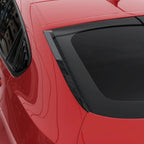 Gloss Black Side Spoilers for BMW F16 X6 14-18