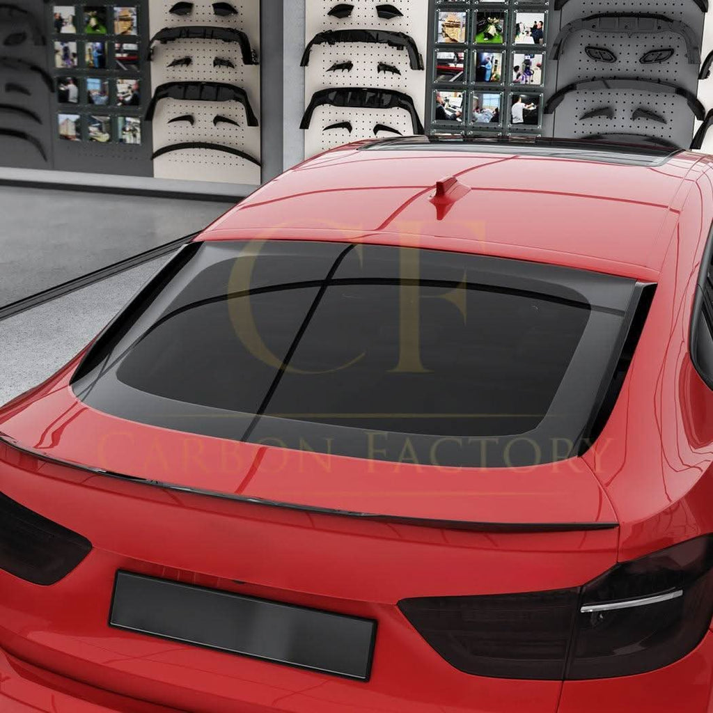 Gloss Black Side Spoilers for BMW F16 X6 14-18