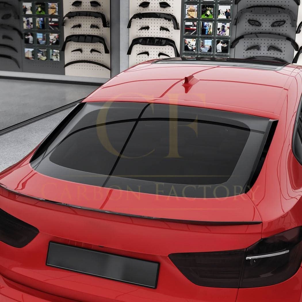 Gloss Black Side Spoilers for BMW F16 X6 14-18