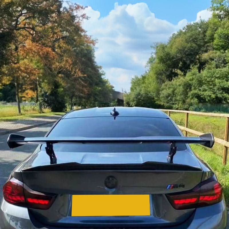 GTS Style Gloss Black Boot Spoiler for BMW 3 Series F30 F80 M3 12-19