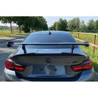 GTS Style Gloss Black Boot Spoiler for BMW 4 Series F32 F33 F36 F82 F83 M4 14-20