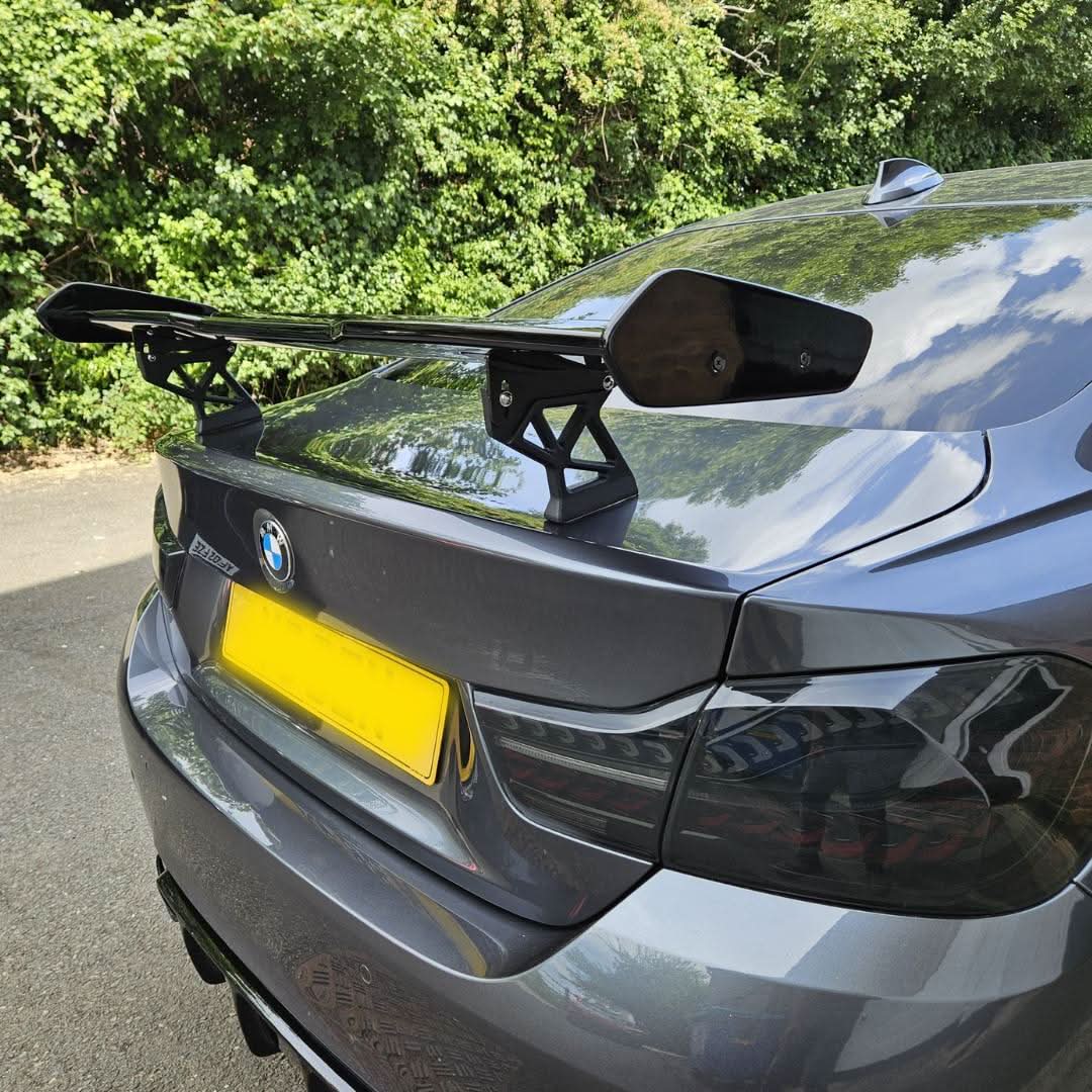GTS Style Gloss Black Boot Spoiler for BMW 4 Series F32 F33 F36 F82 F83 M4 14-20