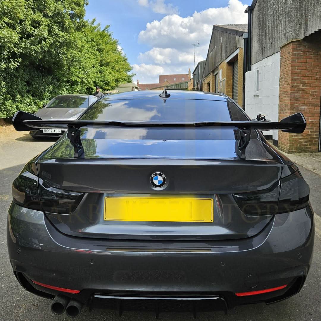 GTS Style Gloss Black Boot Spoiler for BMW 4 Series F32 F33 F36 F82 F83 M4 14-20