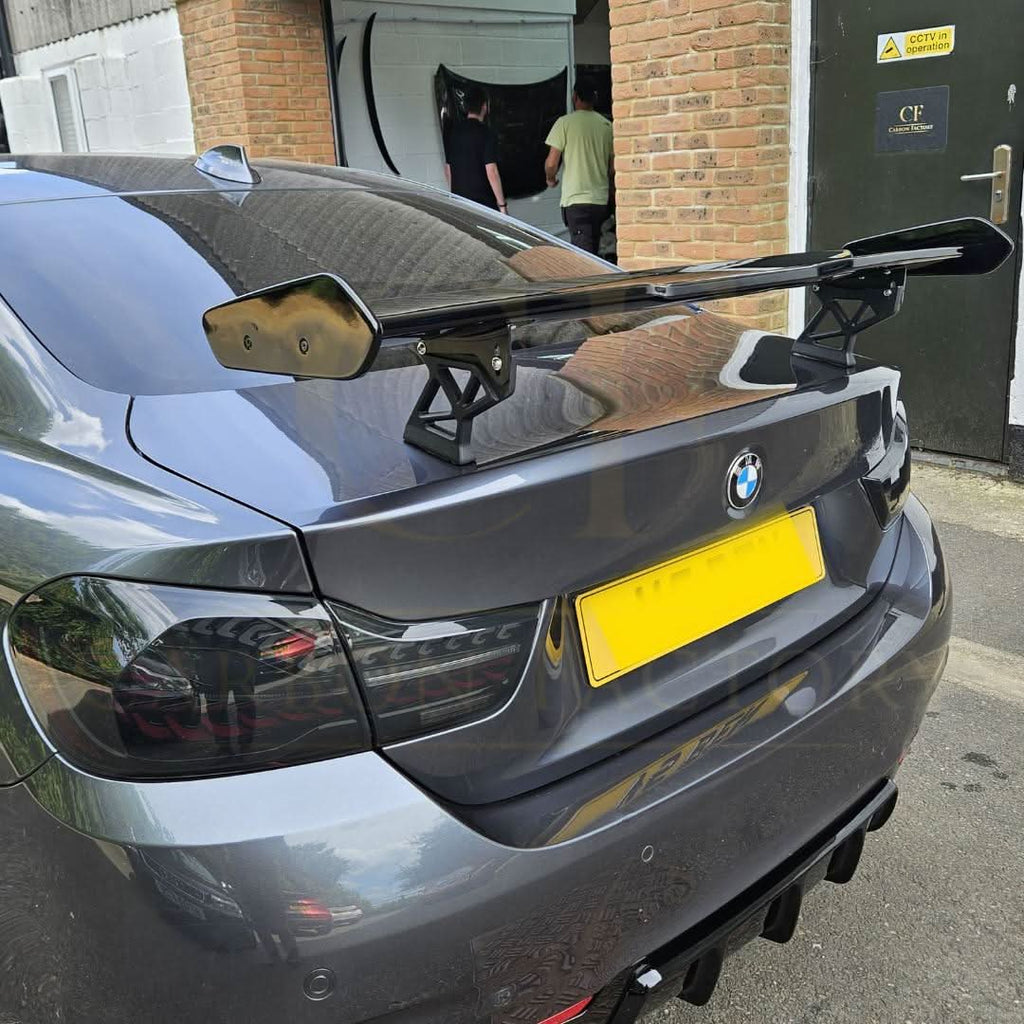 GTS Style Gloss Black Boot Spoiler for BMW 4 Series F32 F33 F36 F82 F83 M4 14-20