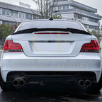M4 Style Gloss Black Boot Spoiler for BMW 1 Series E82 2007-2013