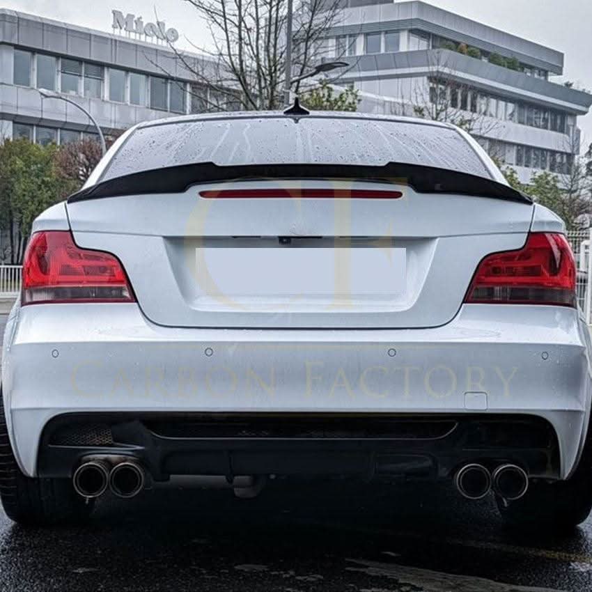 M4 Style Gloss Black Boot Spoiler for BMW 1 Series E82 2007-2013