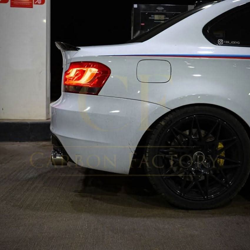 M4 Style Gloss Black Boot Spoiler for BMW 1 Series E82 2007-2013