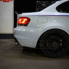 M4 Style Gloss Black Boot Spoiler for BMW 1 Series E82 2007-2013