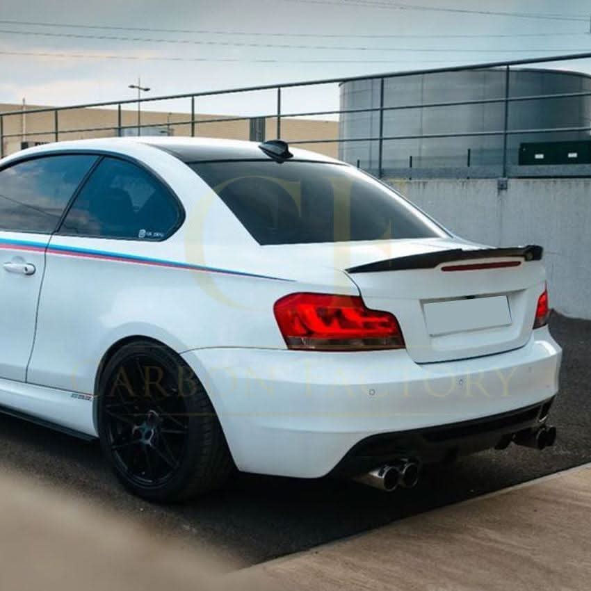 M4 Style Gloss Black Boot Spoiler for BMW 1 Series E82 2007-2013