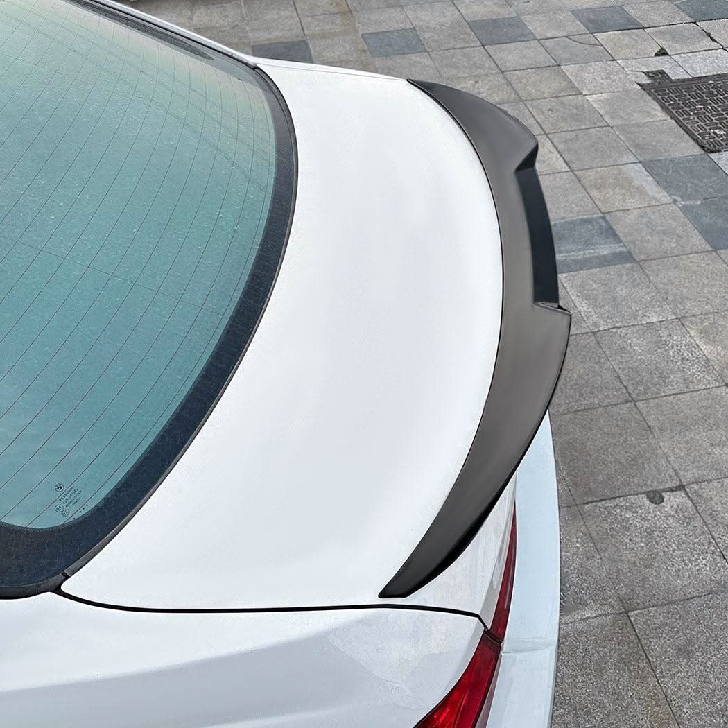 M4 Style Gloss Black Boot Spoiler for BMW 3 Series E90 Saloon inc M3 05-13