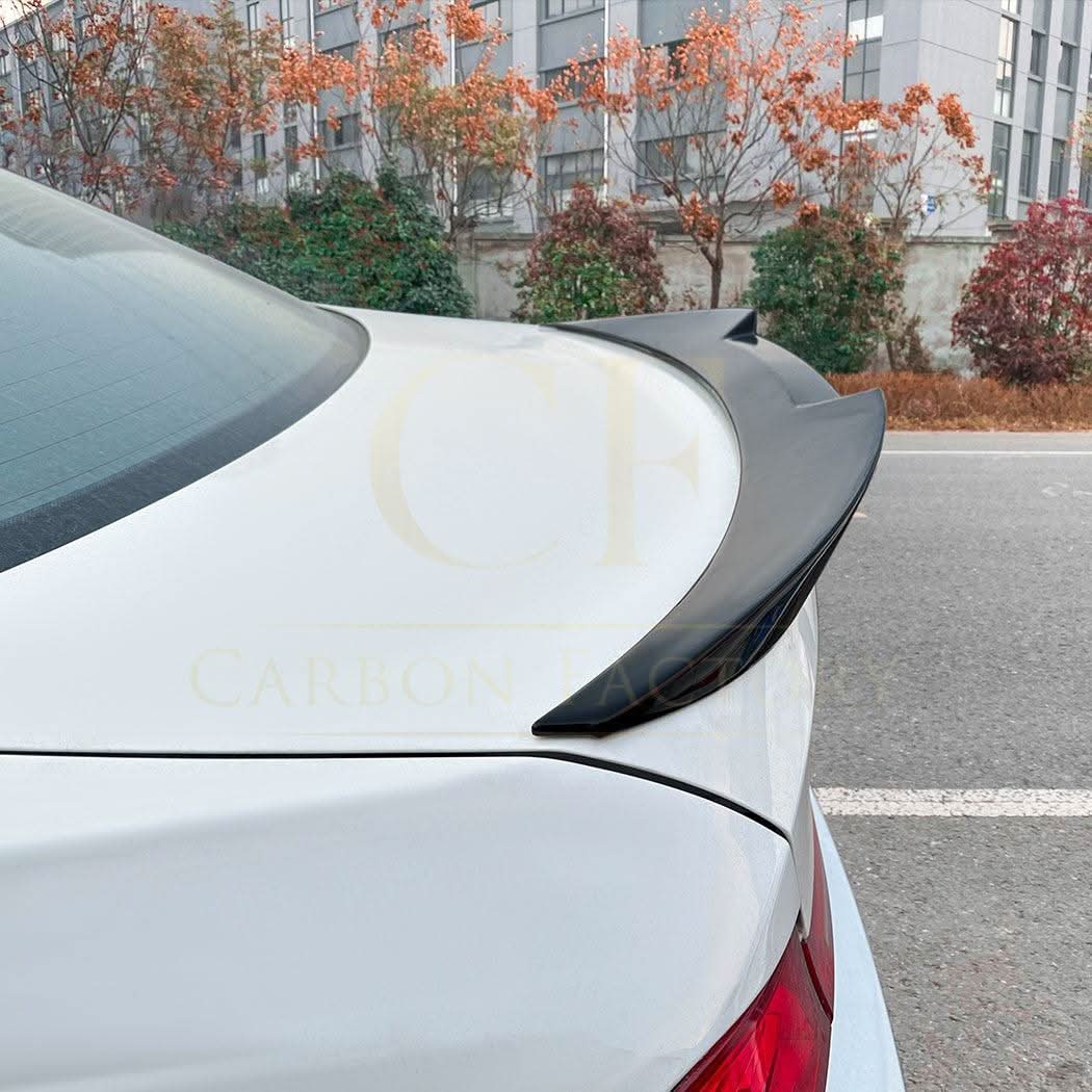 M4 Style Gloss Black Boot Spoiler for BMW 3 Series E90 Saloon inc M3 05-13