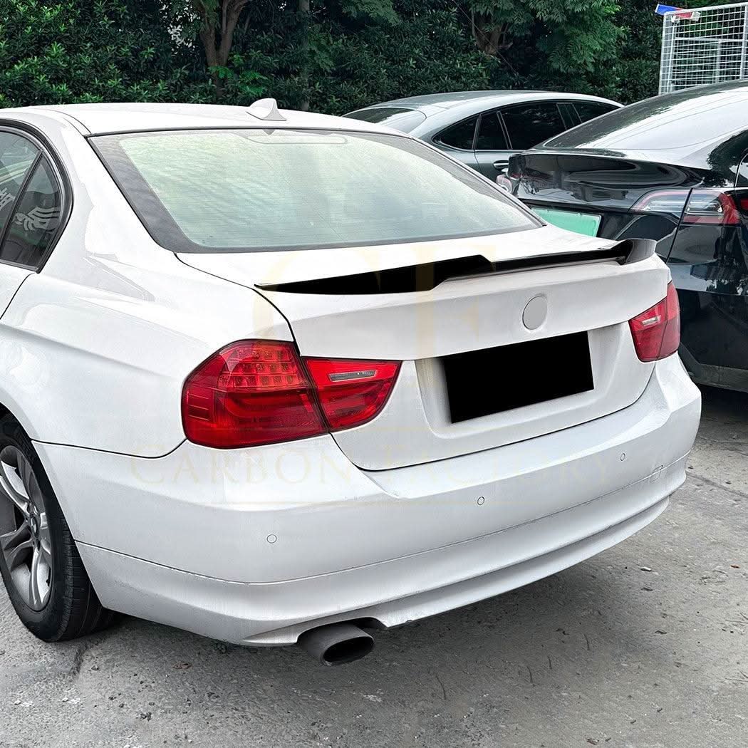 M4 Style Gloss Black Boot Spoiler for BMW 3 Series E90 Saloon inc M3 05-13