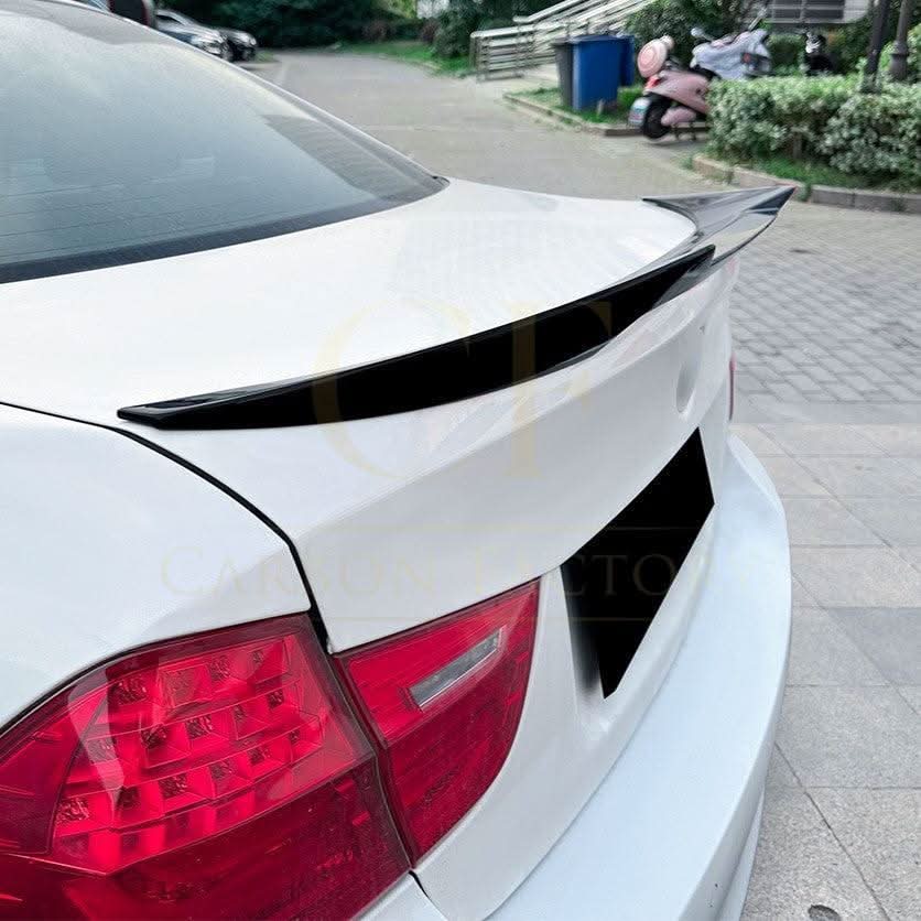 M4 Style Gloss Black Boot Spoiler for BMW 3 Series E90 Saloon inc M3 05-13
