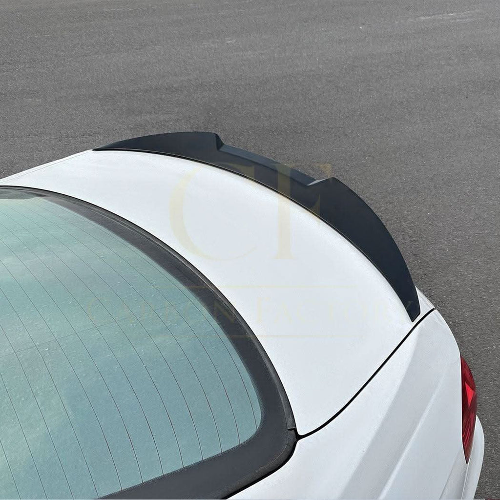 M4 Style Gloss Black Boot Spoiler for BMW 3 Series E90 Saloon inc M3 05-13