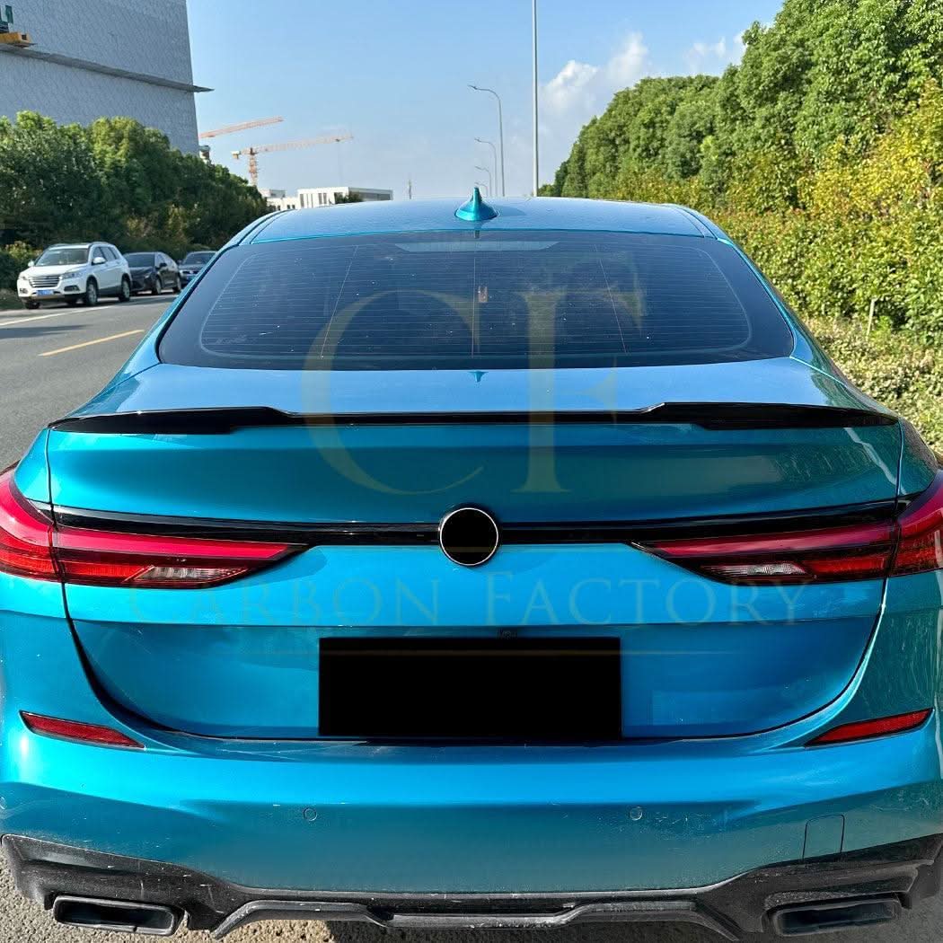 M4 Style Gloss Black Boot Spoiler for BMW F44 2 Series 4 Door 20-Present