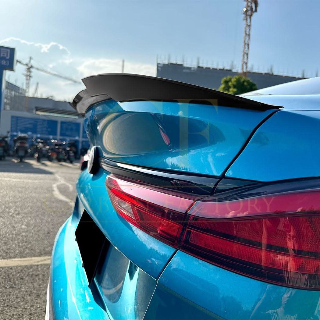 M4 Style Gloss Black Boot Spoiler for BMW F44 2 Series 4 Door 20-Present