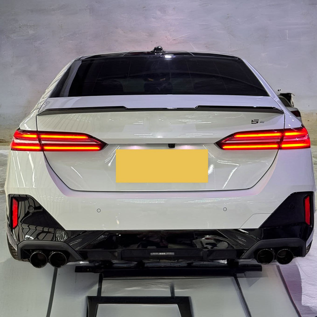 M4 Style Gloss Black Boot Spoiler for BMW G60 5 Series G90 M5 24-Present