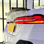 M4 Style Gloss Black Boot Spoiler for BMW G60 5 Series G90 M5 24-Present