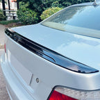 M5 Style Gloss Black Boot Spoiler for BMW E60 5 Series 05-10
