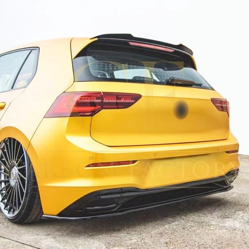 MAX Style Gloss Black Boot Spoiler for VW Golf MK8 Standard & R-LINE 21-Present