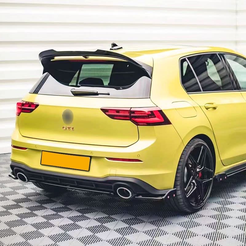 MAX Style Gloss Black Roof Spoiler for VW Golf MK8 GTI Clubsport & R 21-Present