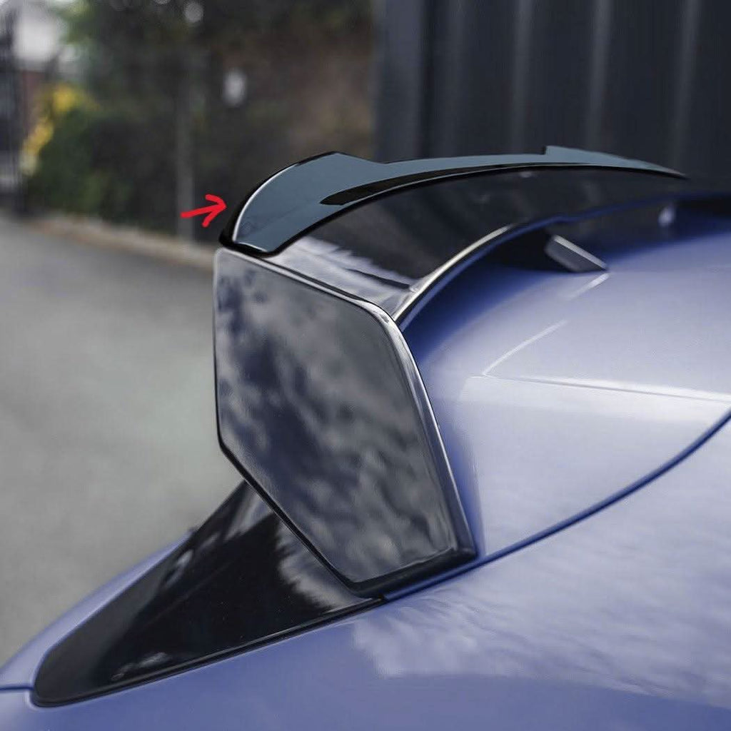 MP Style Add On Gloss Black Spoiler for BMW F40 1 Series 19-24