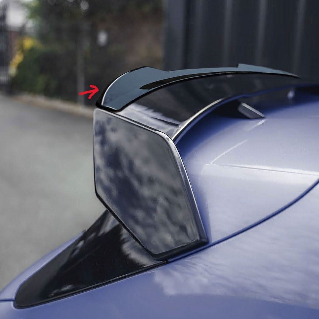 MP Style Add On Gloss Black Spoiler for BMW F40 1 Series 19-24