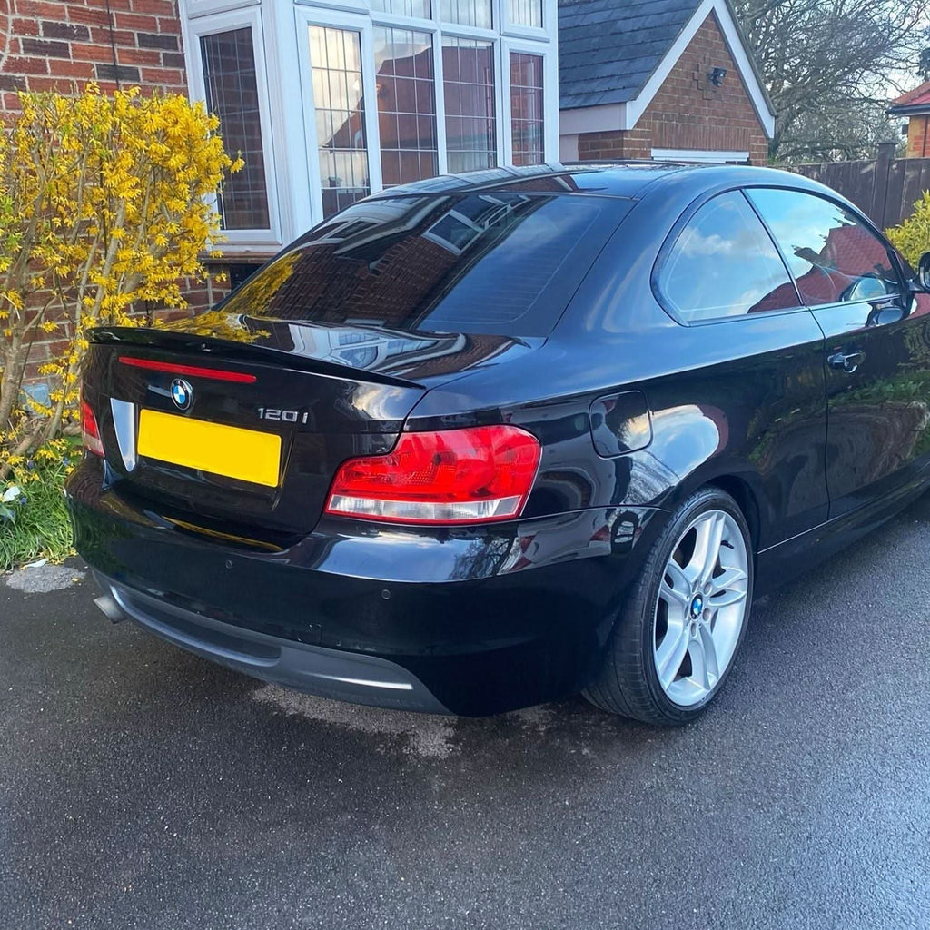 MP Style Gloss Black Boot Spoiler for BMW 1 Series E82 2007-2013