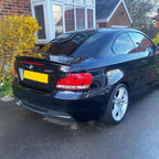 MP Style Gloss Black Boot Spoiler for BMW 1 Series E82 2007-2013