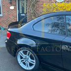 MP Style Gloss Black Boot Spoiler for BMW 1 Series E82 2007-2013