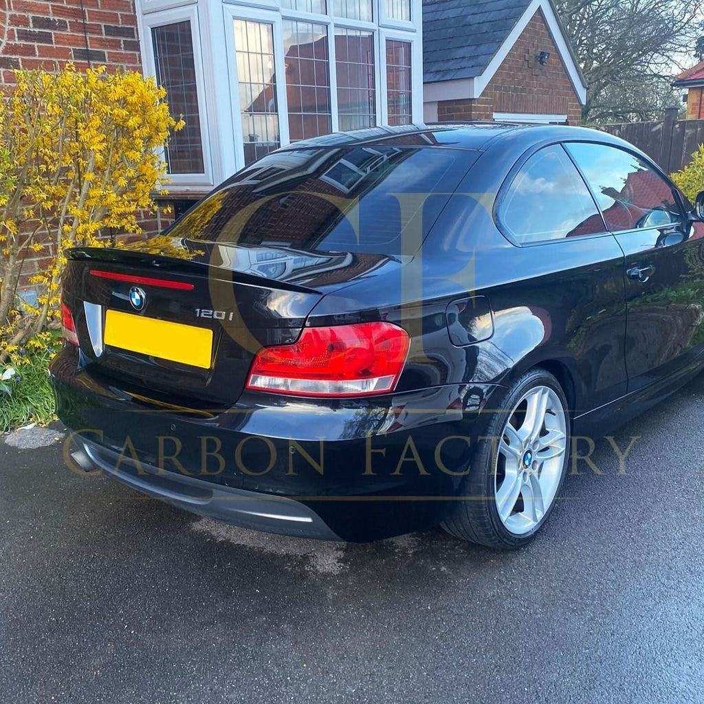 MP Style Gloss Black Boot Spoiler for BMW 1 Series E82 2007-2013