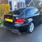 MP Style Gloss Black Boot Spoiler for BMW 1 Series E82 2007-2013