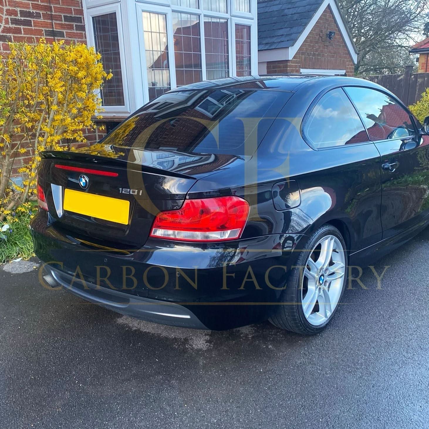 MP Style Gloss Black Boot Spoiler for BMW 1 Series E82 2007-2013