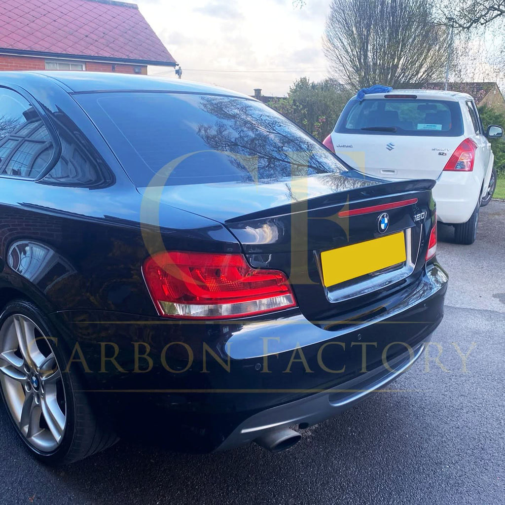 MP Style Gloss Black Boot Spoiler for BMW 1 Series E82 2007-2013