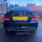 MP Style Gloss Black Boot Spoiler for BMW 1 Series E82 2007-2013