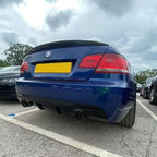 MP Style Gloss Black Boot Spoiler for BMW 3 Series E92 Coupe inc M3 05-11