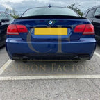 MP Style Gloss Black Boot Spoiler for BMW 3 Series E92 Coupe inc M3 05-11
